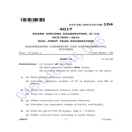 C 14-dce-104-engg chemistry
