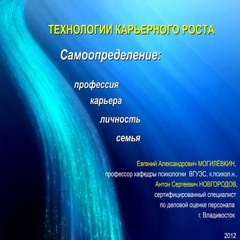 карьерное самоопределение Cжат