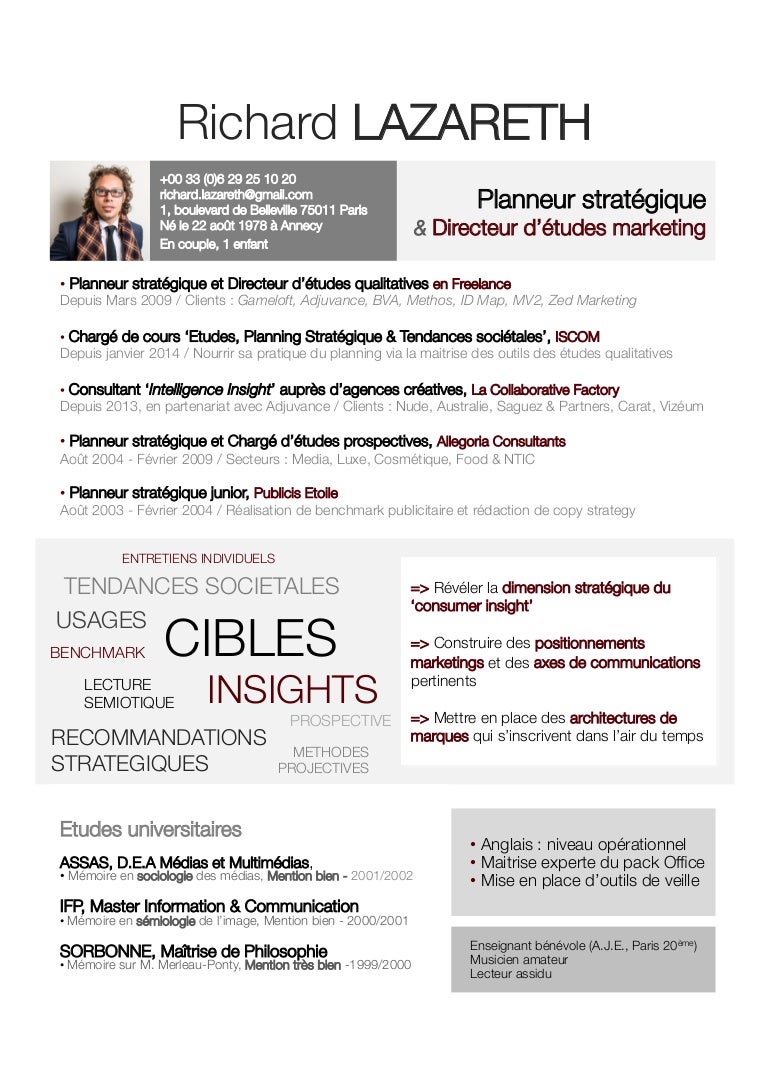 Download cv format pdf picture