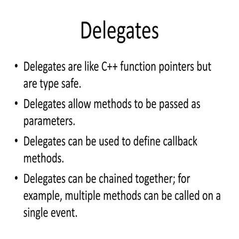 Advance programming techniques | PPT