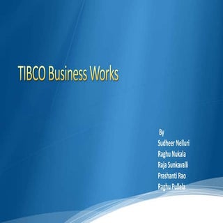 Tibco business works