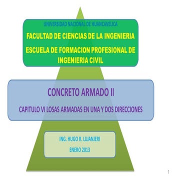 CLASES DE CONCRETO ARMADO 