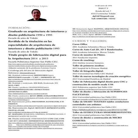 C.V. david fab lab 13 05-2015