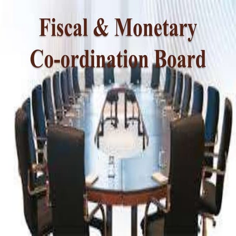 Fiscal & Monetary Policy