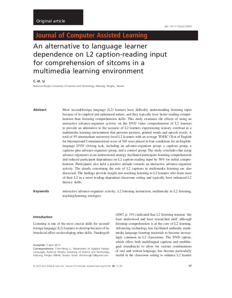 what is quantitative research journal article