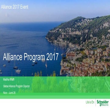Systems Integrator Alliance Program 2017