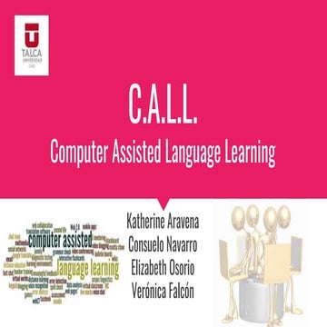 Computert Assisted Language Learning and Teaching | PPT