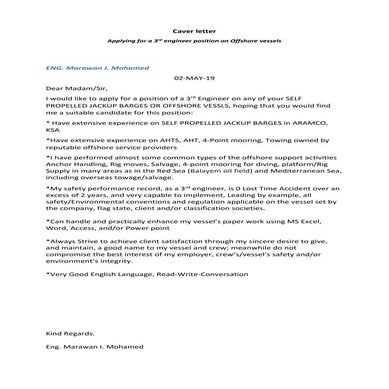 2nd Assistant Engineer new (1) | DOC