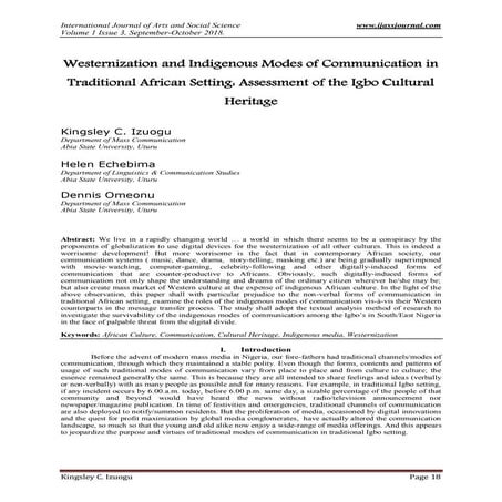 Indigenous communication practices and myths | PPTX