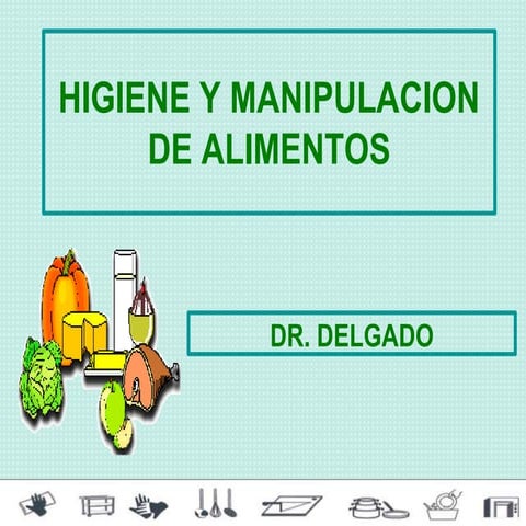 CLASIFICACIÓN DE ALIMENTOS E HIGIENE 