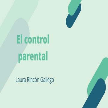 El control parental | PDF