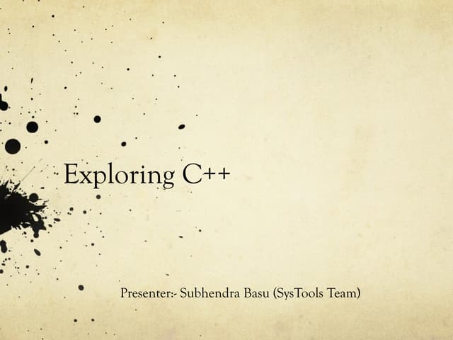 C++ Training