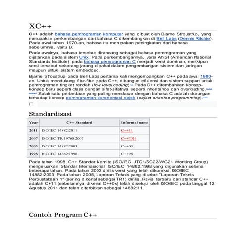 C++ | PDF