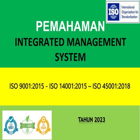 AWARENESS ISO INTEGRATED 9001 14001 45001 PROSIA.pptx
