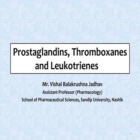 c. Prostaglandins, Thromboxanes and Leukotrienes.pdf