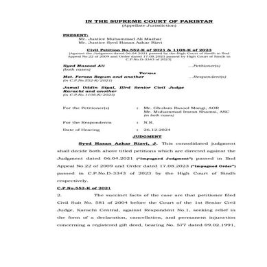 Muslim Personal Law Short Study Notes (LLB Part 2) | PDF