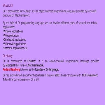 #c training and knowlege of c-sharp program.pptx