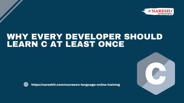 C Programming Online Training | DOCX