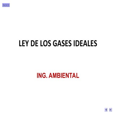 Ley de los Gases Ideales de la termodinámica.ppt