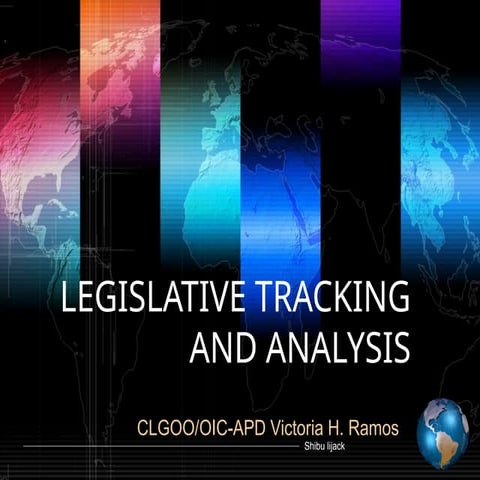 Comprehensive Guide to Legislative Tracking and Analysis for Effective ...