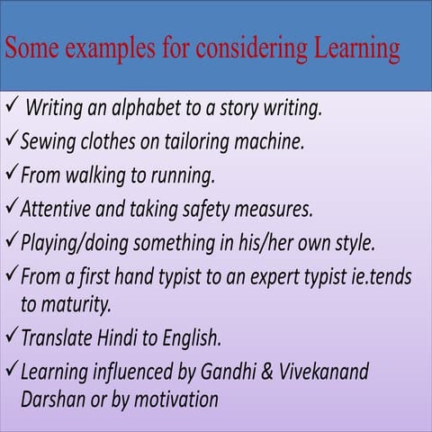 C 3 unit 1 learnng basics | PPT