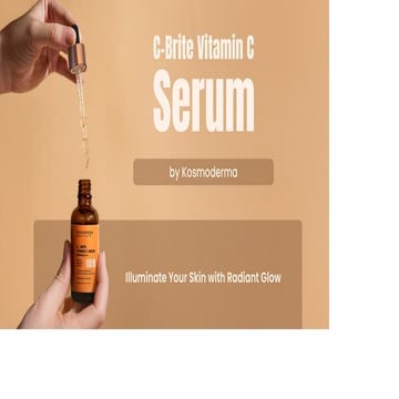 C-Brite Vitamin C Serum by Kosmoderma.pptx