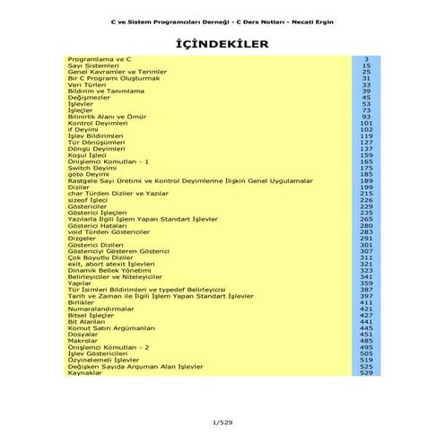 C ders-notlari-necati-ergin