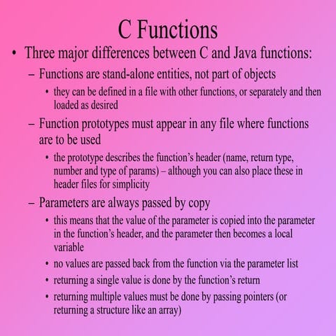 c-functions.ppt