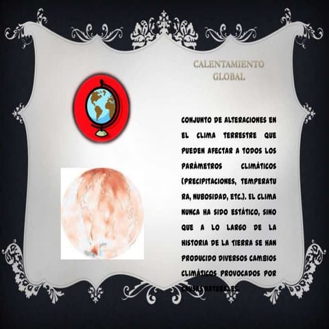 Calentamiento global | PPTX