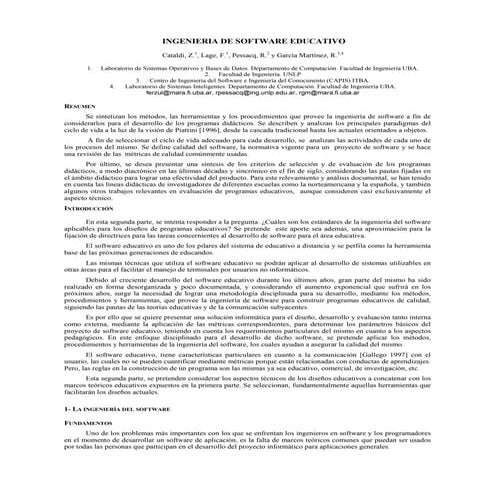 C icie99-ingenieriasoftwareeducativo