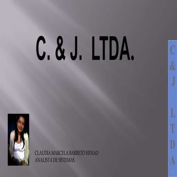C. & j. ltda.