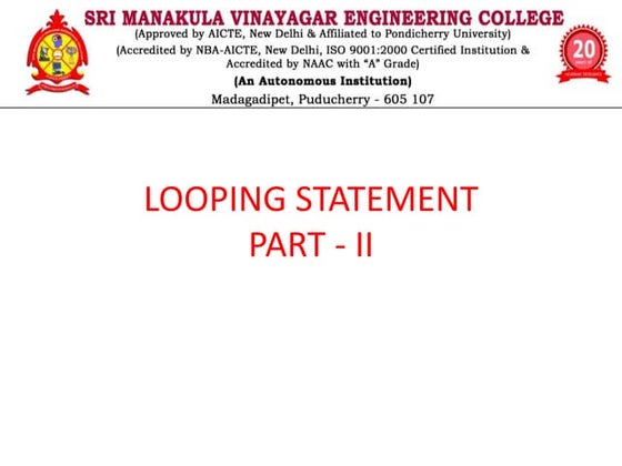 Python programs - first semester computer lab manual (polytechnics) | PDF