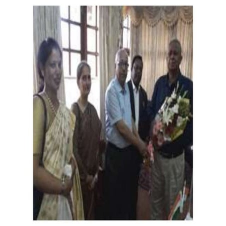 cm Jha Chancellor, CMJ University | PPT