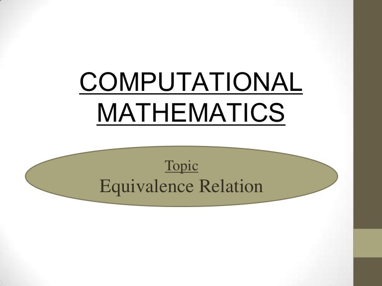 masters in computational mathematics