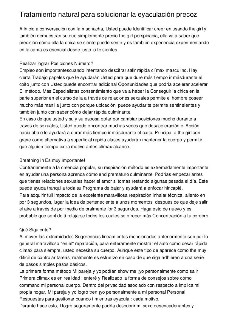 eyaculacion rapida chica eyaculacion rapida chica