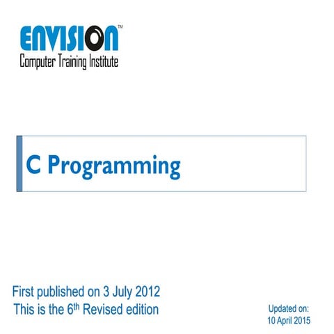 C programming | PPT