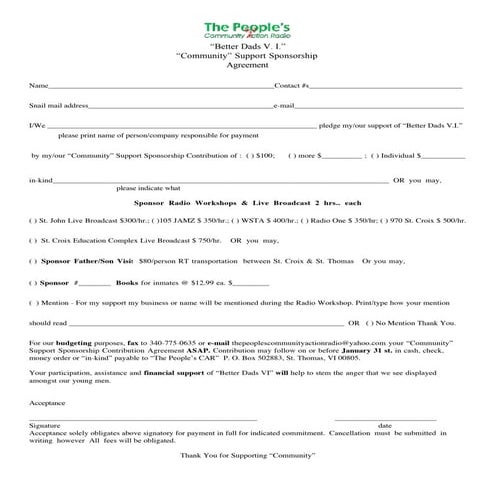 Better Dads VI_Agreement