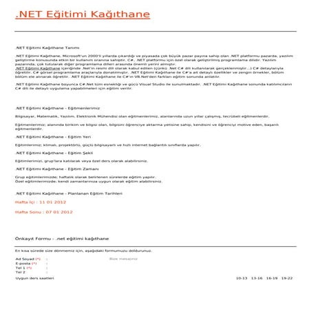 C sharp-egitimi-kagithane