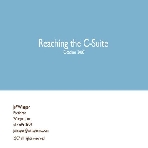 C Suite  Redesign 10.12