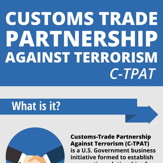 What is C-TPAT? 