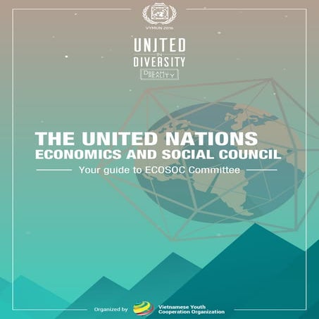 [ECOSOC] Background Guide