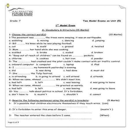 Upstream A2 (2 Model Exams)