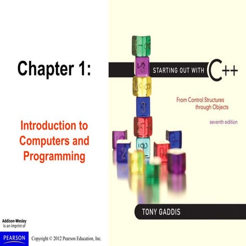 Comprehensive Introduction to Computers and Programming Concepts | PDF