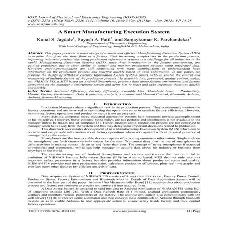 Comparative Study on Selected Physical Fitness Components among the ...