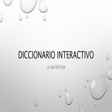 DICCIONARIO INTERACTIVO