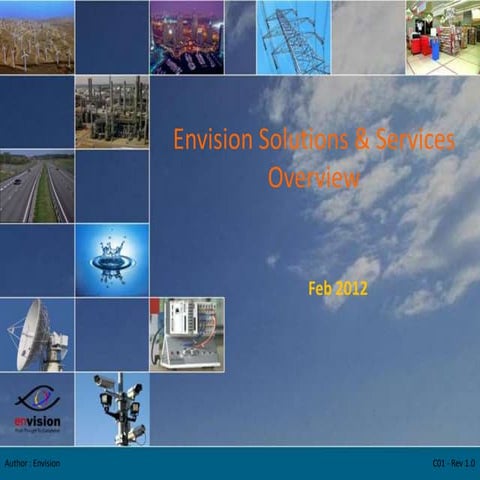 Envision Solution & Services Overview 