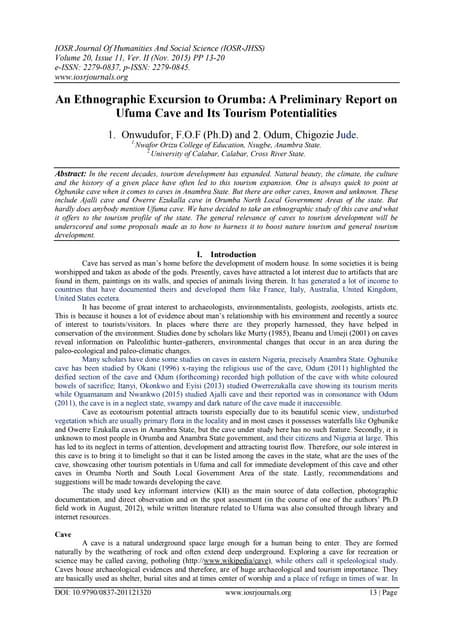 Dissertation ethnographic