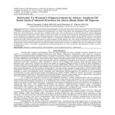 Practice and Challenges of Empowering Rural Women in Ethiopia | PPTX