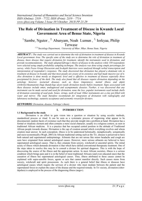 International Journal of Humanities...