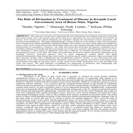 International Journal of Humanities and Social Science Invention ...